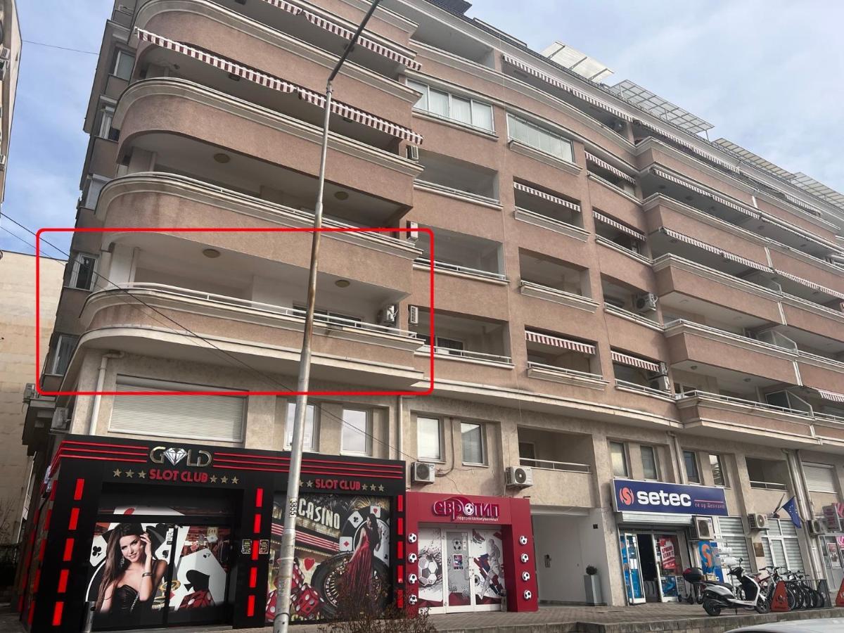 La Bella Apartments Ohrid Exterior foto
