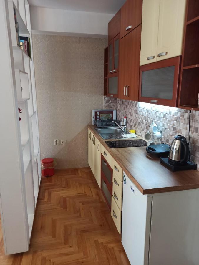 La Bella Apartments Ohrid Exterior foto