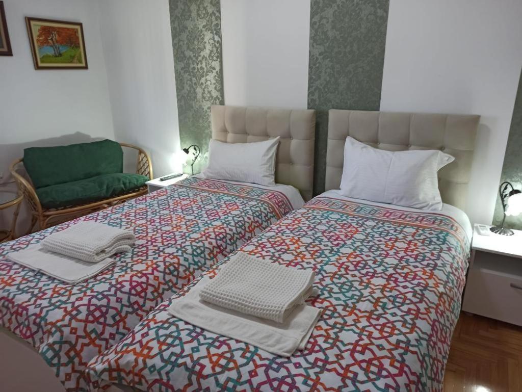 La Bella Apartments Ohrid Exterior foto